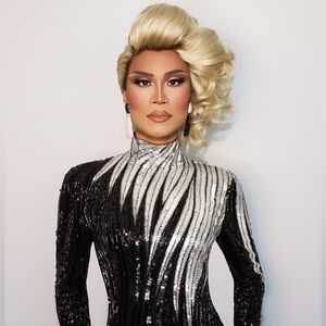 Bob Mackie 1980s Sequined Dress